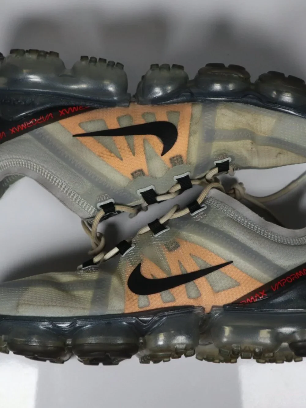 Nike Air VaporMax 2019 Wolf Grey Shoes Men's Size 9 AR6631-006